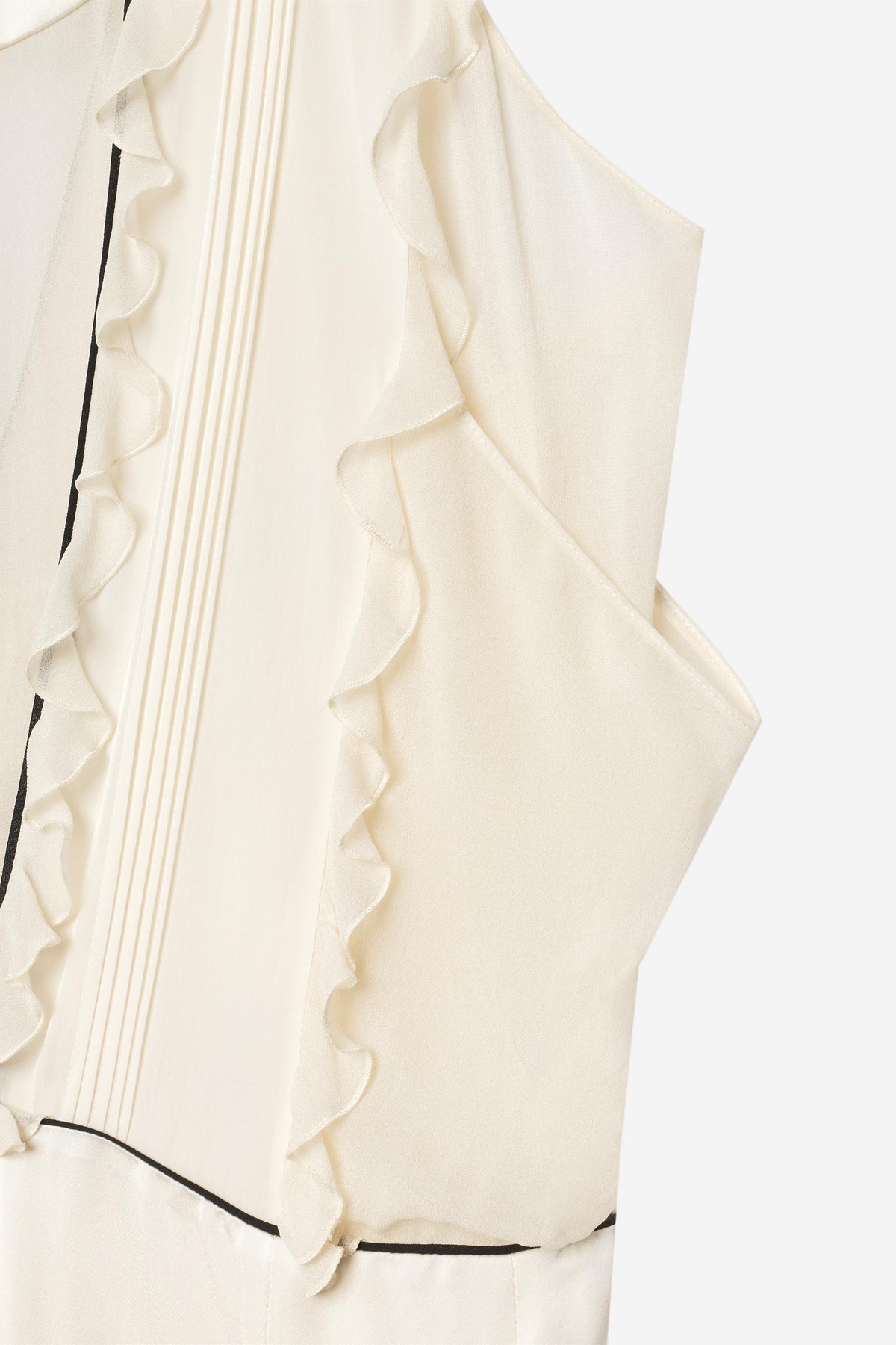 ROBE VOLANTS - THE ITEM ZARA WOMAN