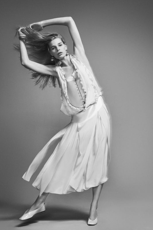 ROBE VOLANTS - THE ITEM ZARA WOMAN