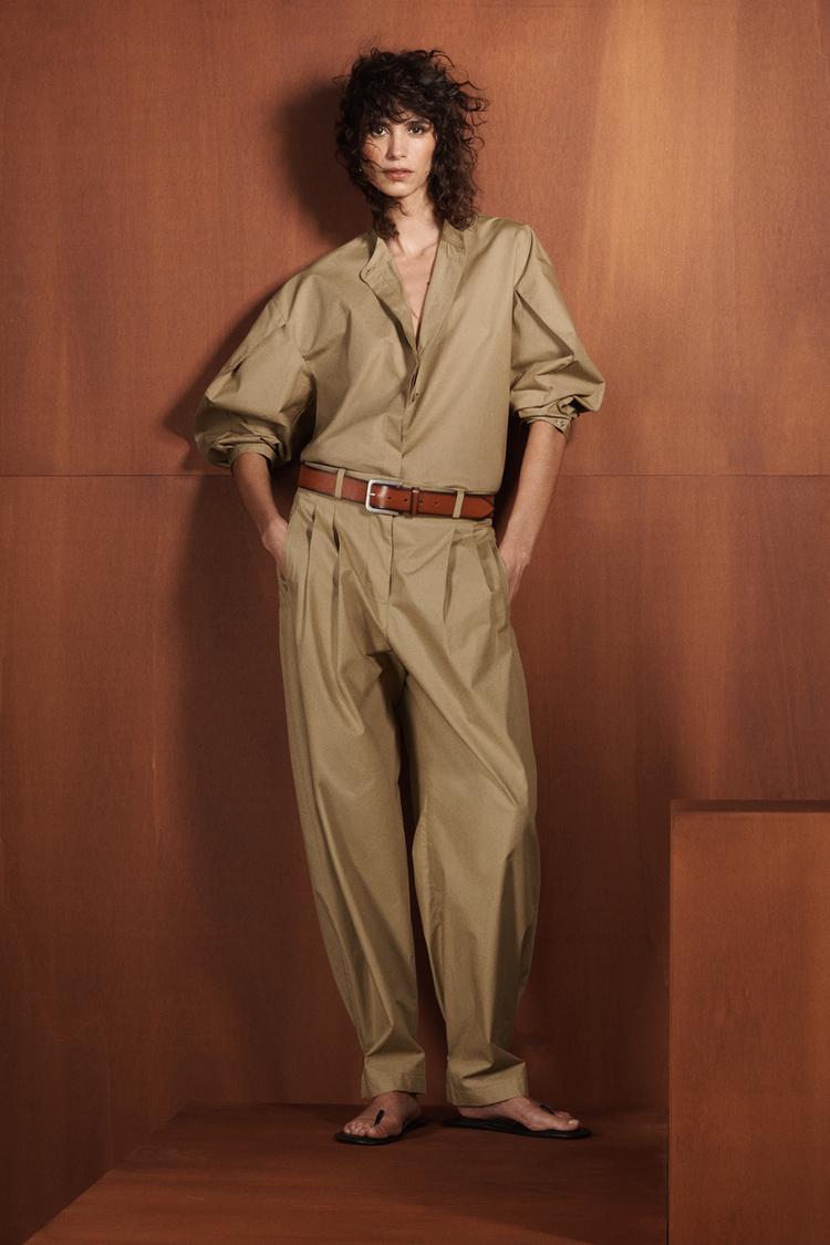 PANTALON À PINCES ZW COLLECTION ÉDITION LIMITÉE