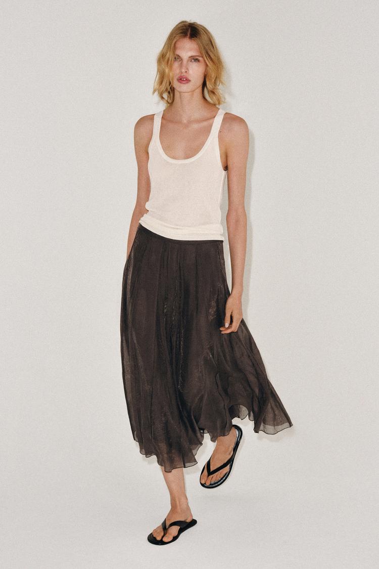 JUPE FLUIDE ZW COLLECTION