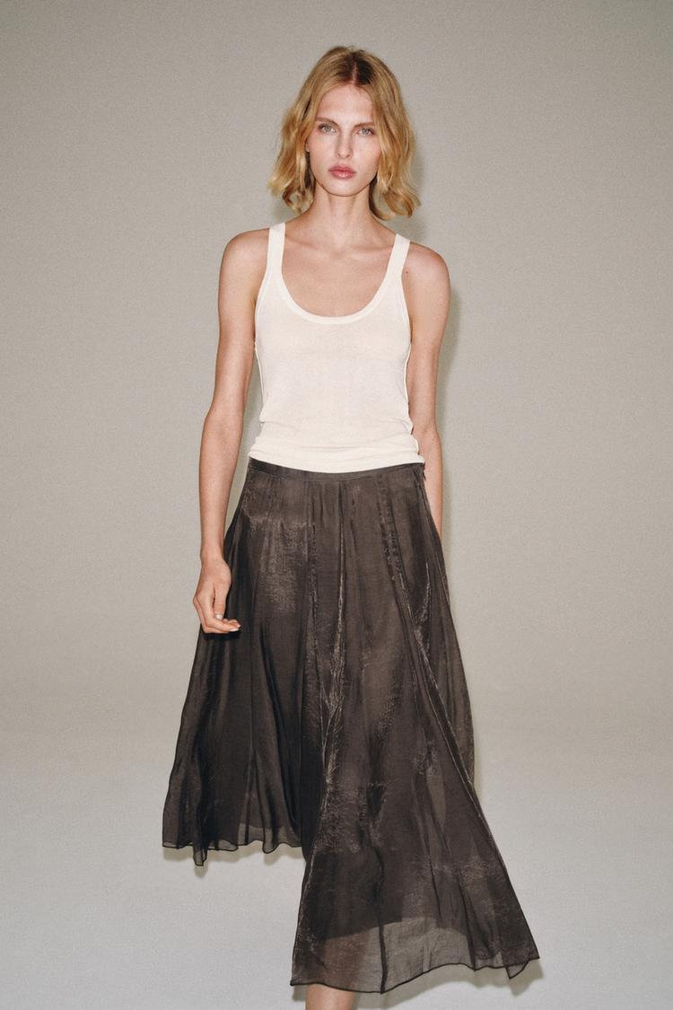 JUPE FLUIDE ZW COLLECTION