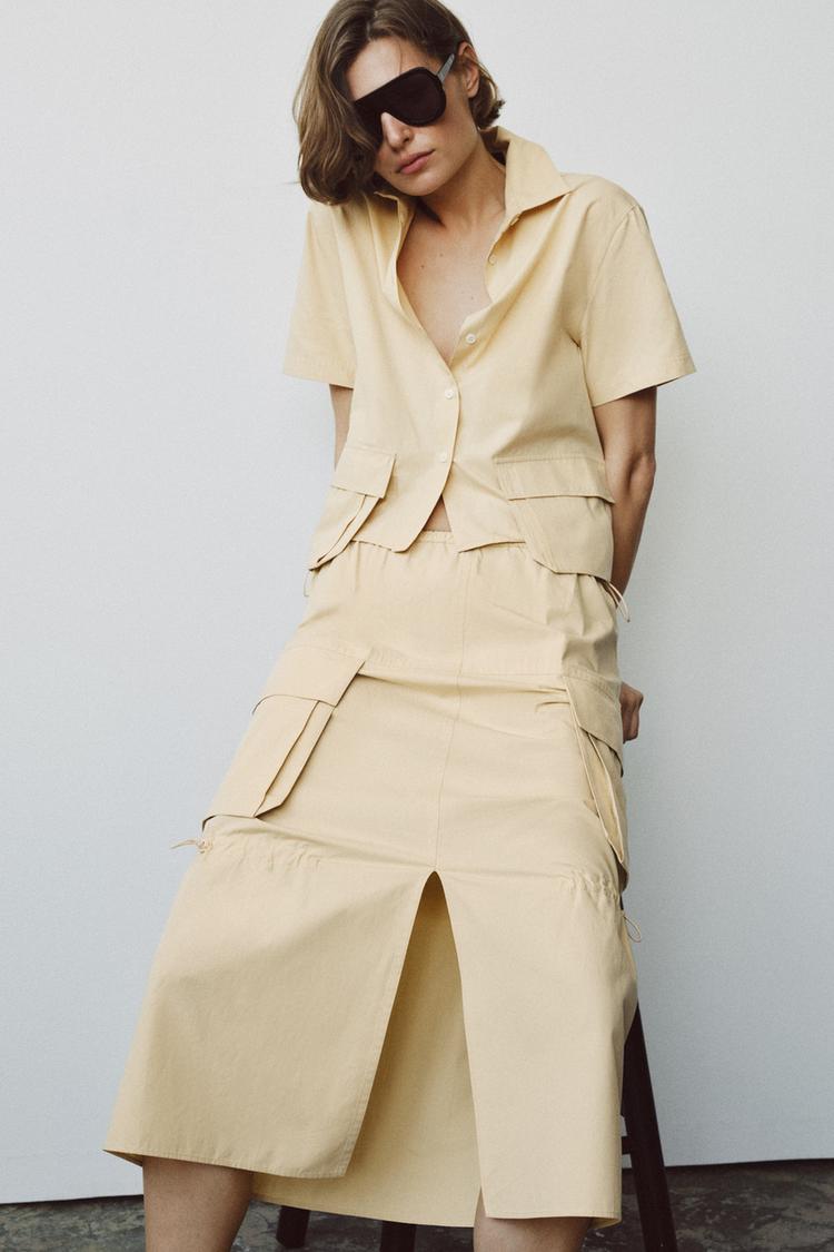 JUPE MI-LONGUE CARGO ZW COLLECTION