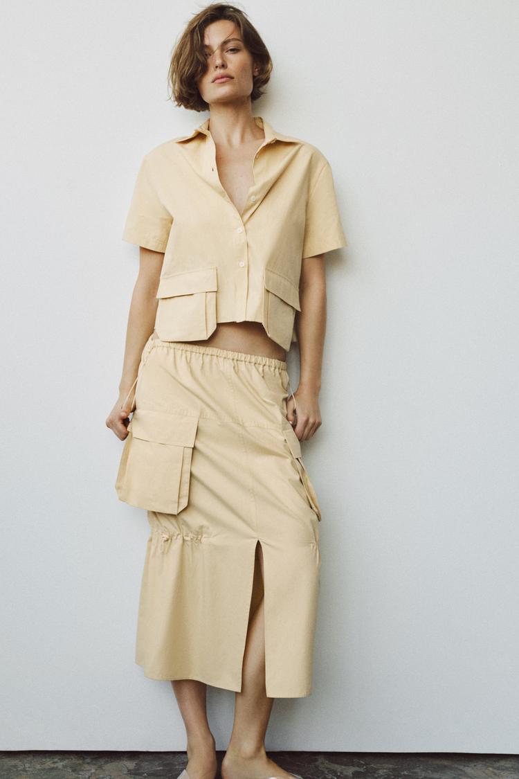 JUPE MI-LONGUE CARGO ZW COLLECTION