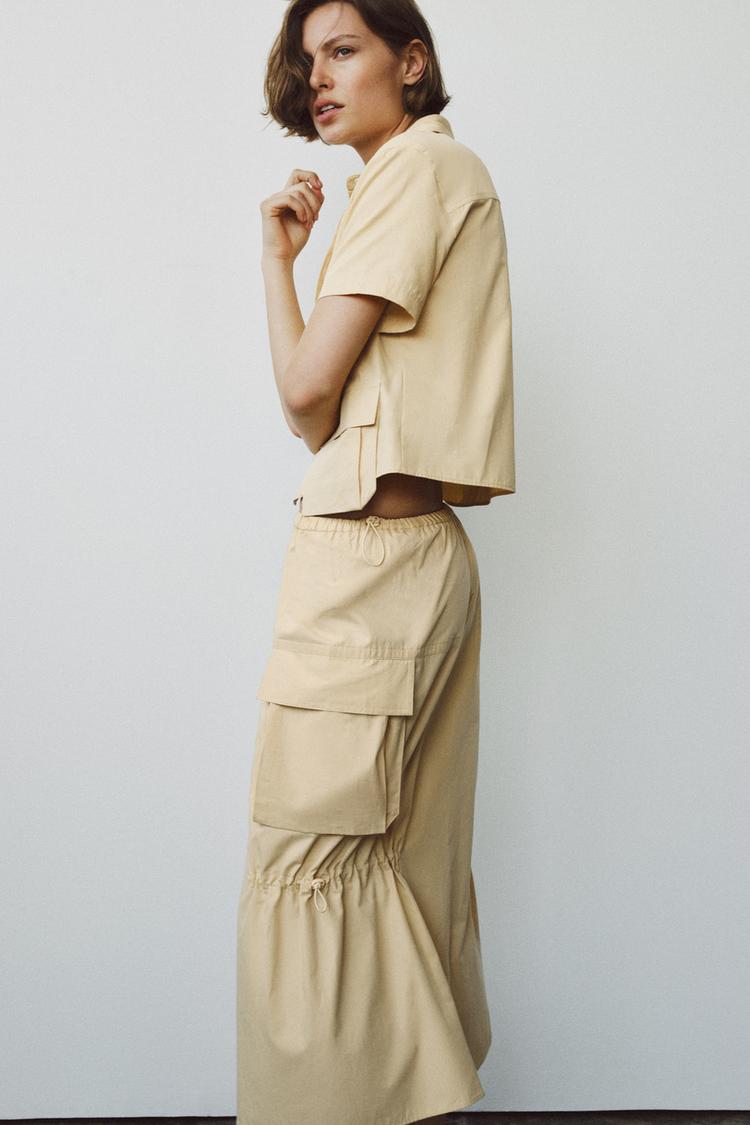 JUPE MI-LONGUE CARGO ZW COLLECTION