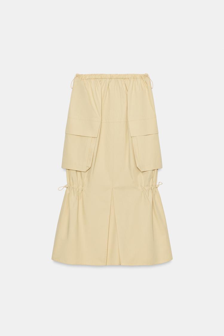 JUPE MI-LONGUE CARGO ZW COLLECTION