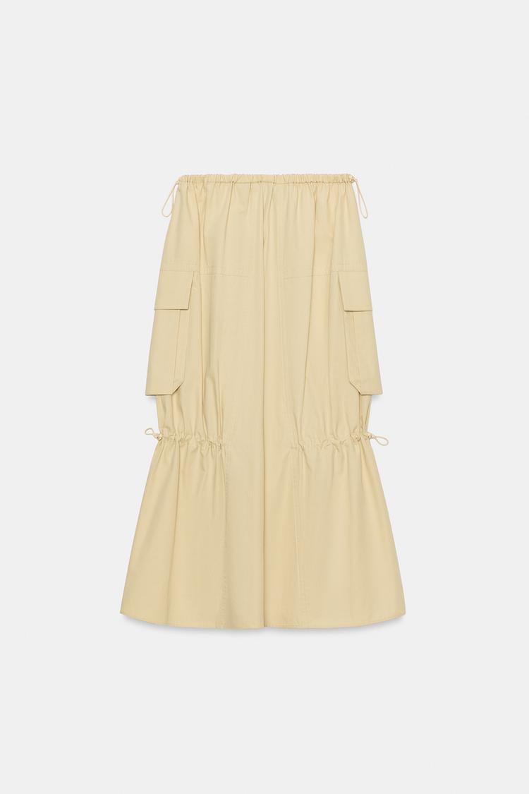 JUPE MI-LONGUE CARGO ZW COLLECTION
