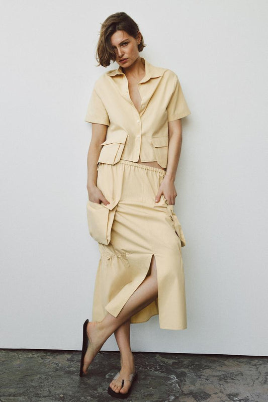 JUPE MI-LONGUE CARGO ZW COLLECTION