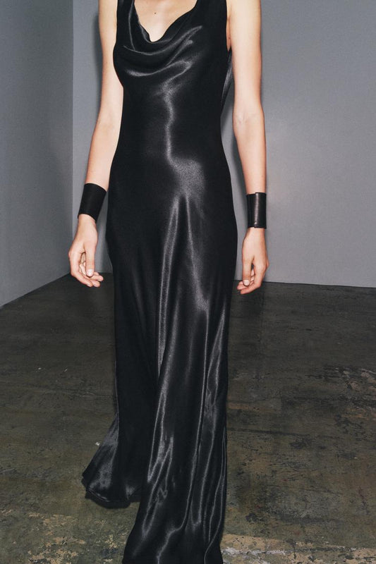 ZW COLLECTION SATIN DRESS