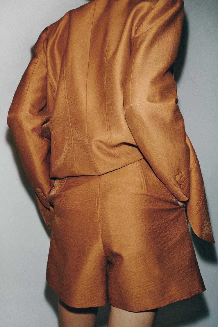 VESTE AVEC LIN BOUTON REVÊTU ENSEMBLE