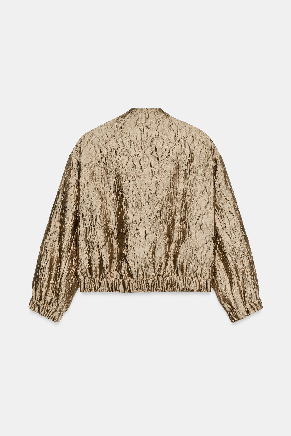 BLOUSON BOMBER JACQUARD FLORAL
