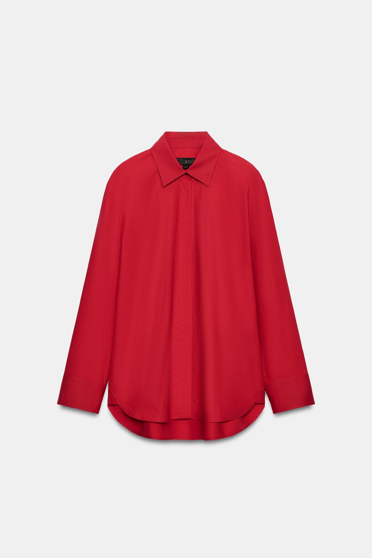 OVERSIZE POPLIN SHIRT
