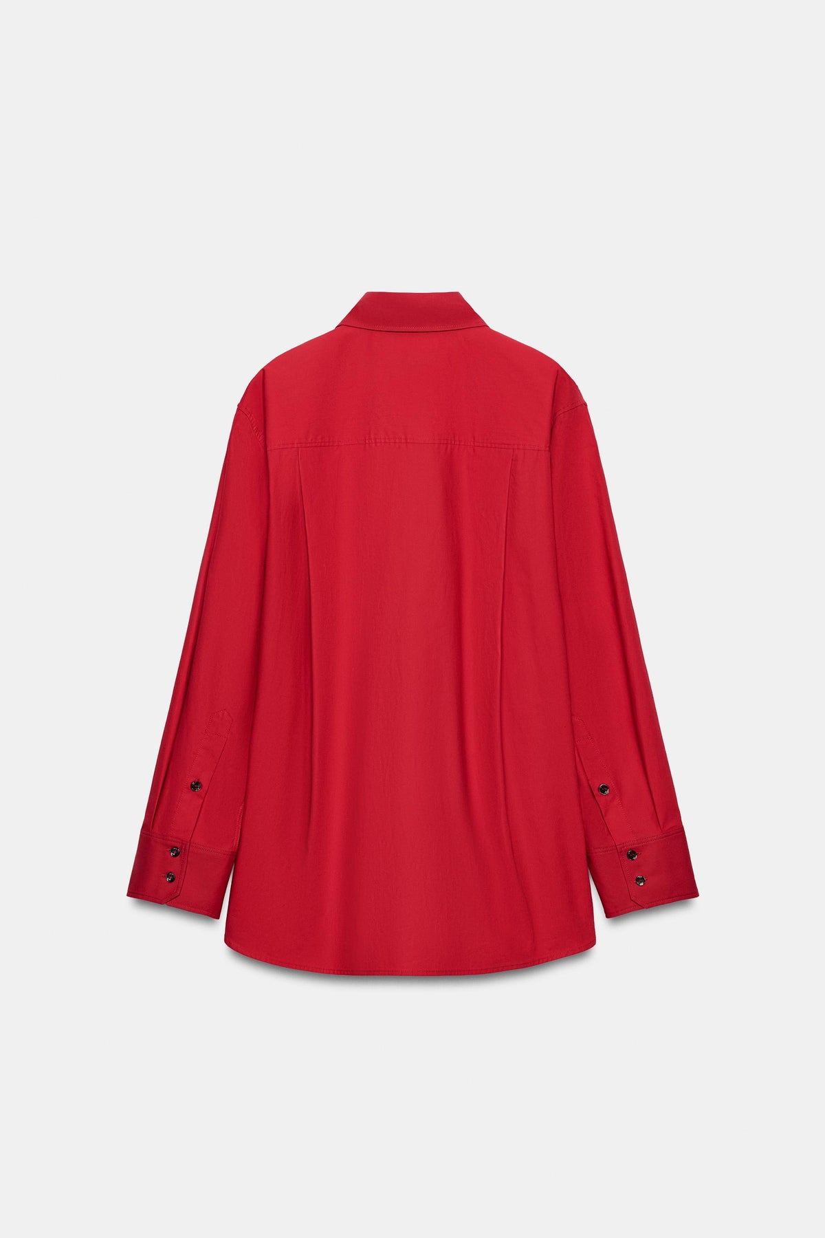 OVERSIZE POPLIN SHIRT