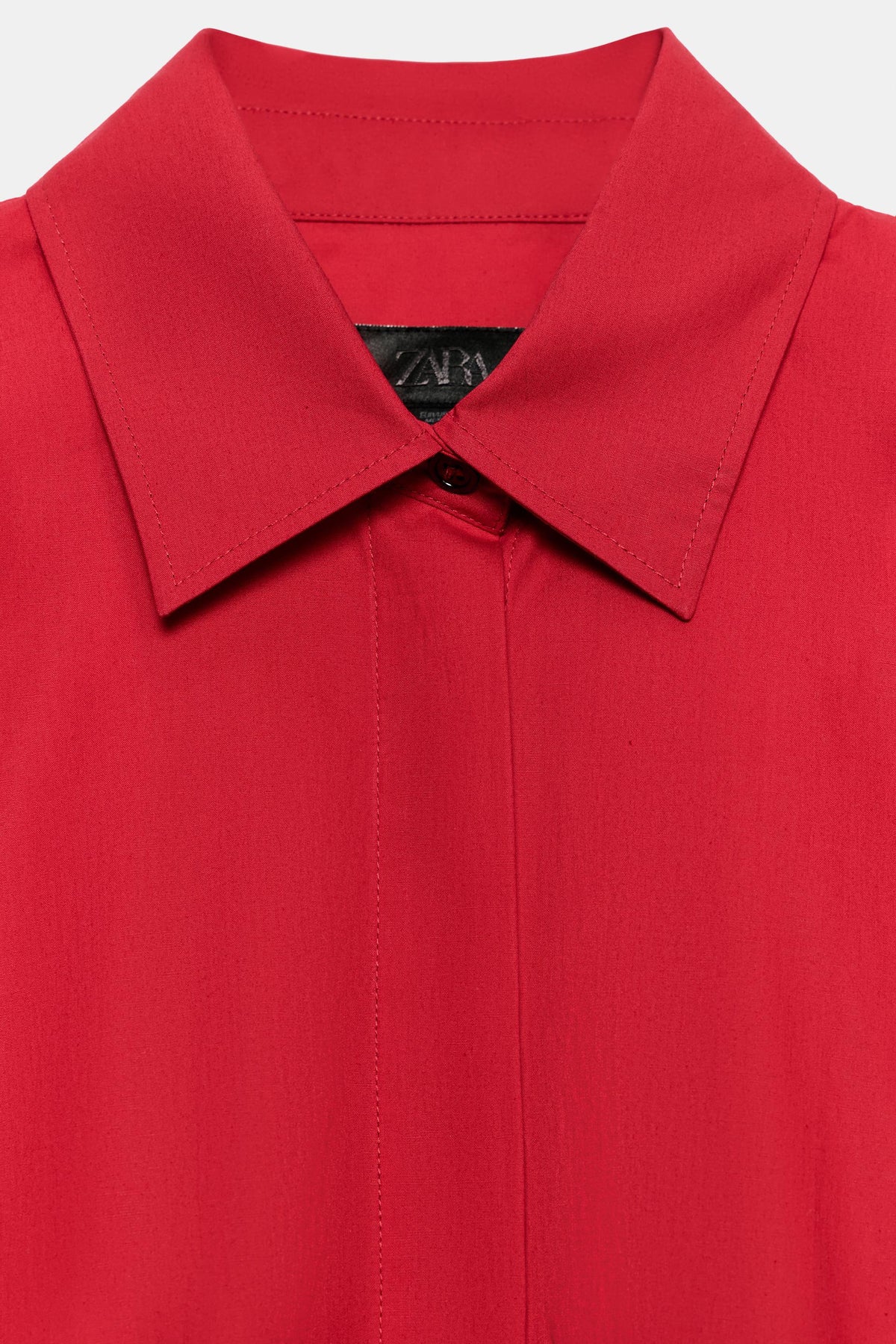 OVERSIZE POPLIN SHIRT