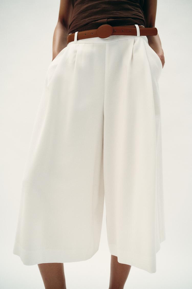 BERMUDA LONGUE SANS CEINTURE