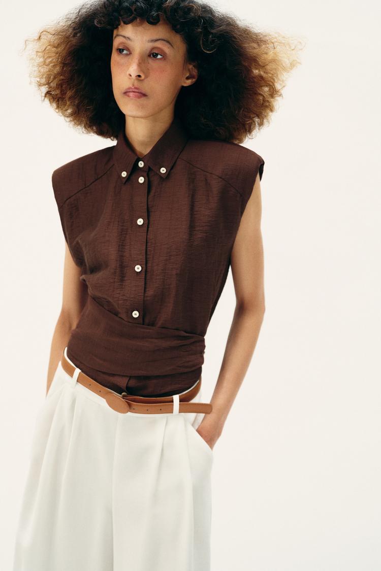 BERMUDA LONGUE SANS CEINTURE