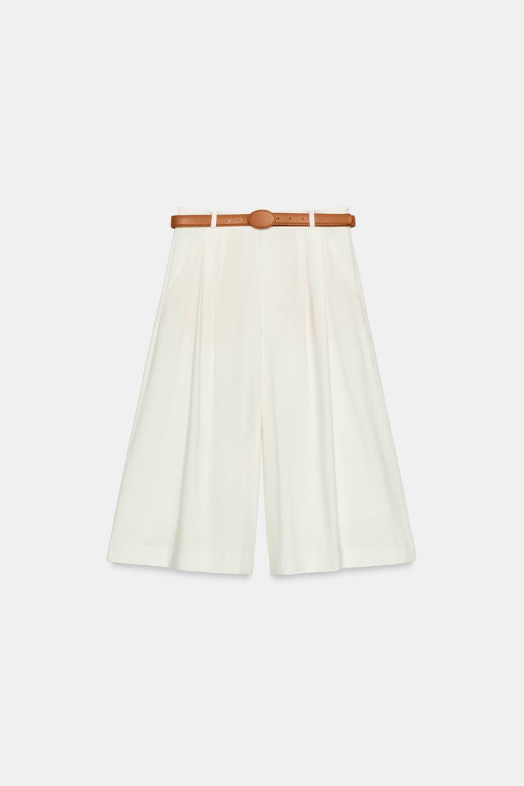 BERMUDA LONGUE SANS CEINTURE