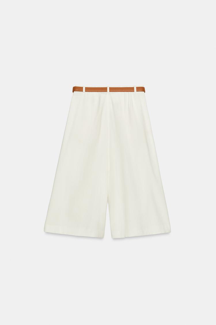 BERMUDA LONGUE SANS CEINTURE