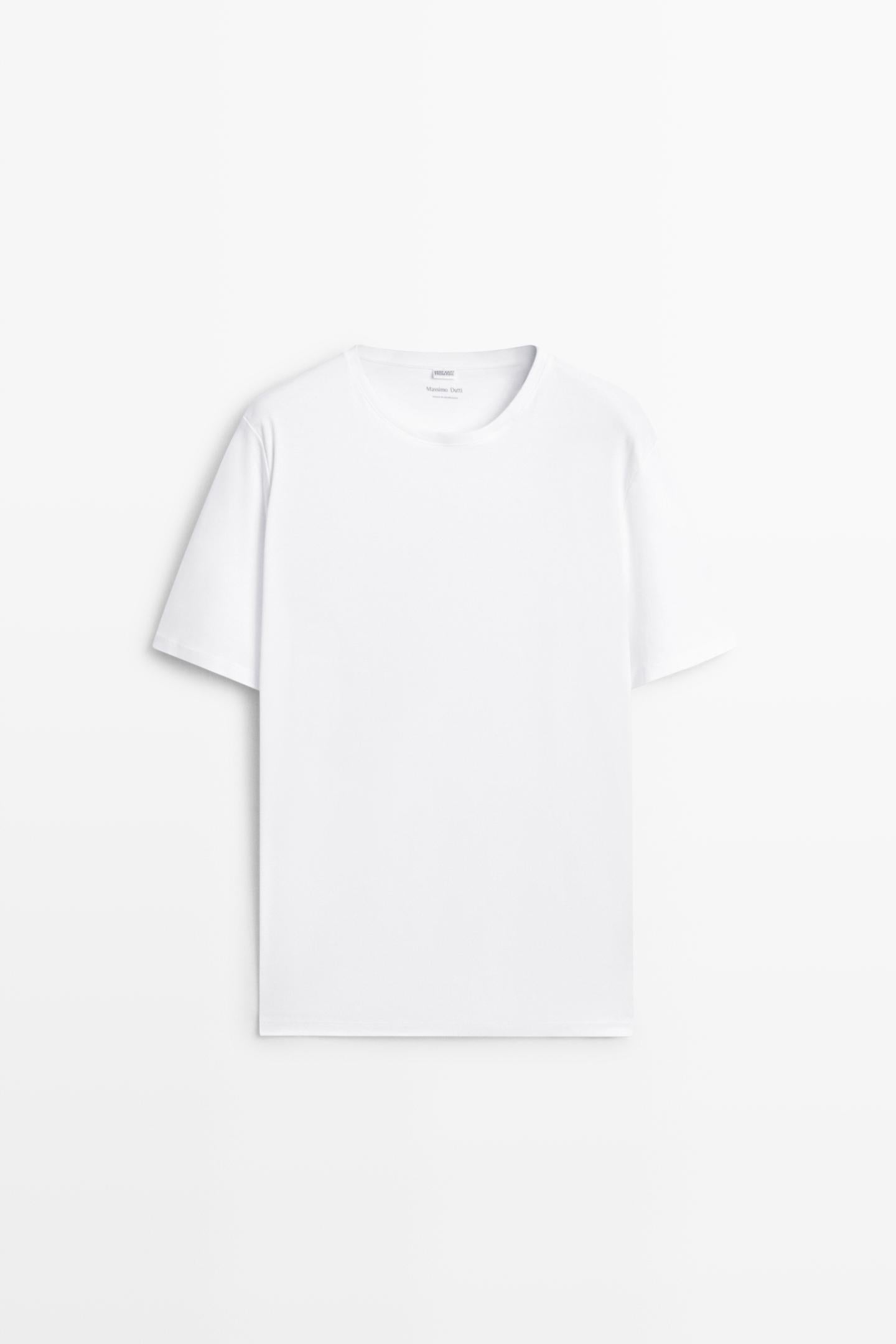 PYJAMA T-SHIRT MANCHES COURTES PANTALON RAYURES UNISEXE