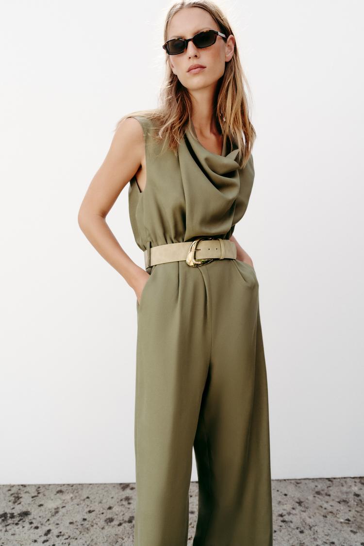 COMBINAISON LONGUE AVEC CEINTURE