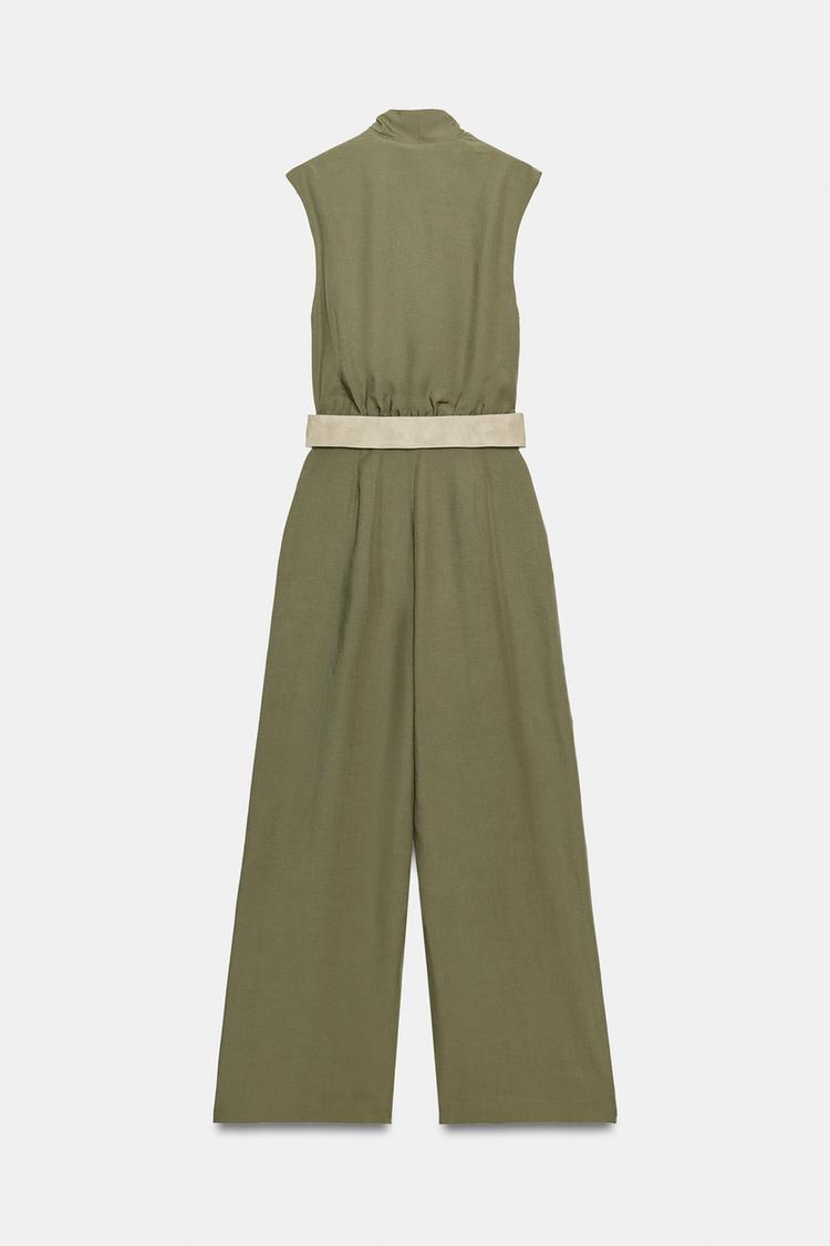 COMBINAISON LONGUE AVEC CEINTURE