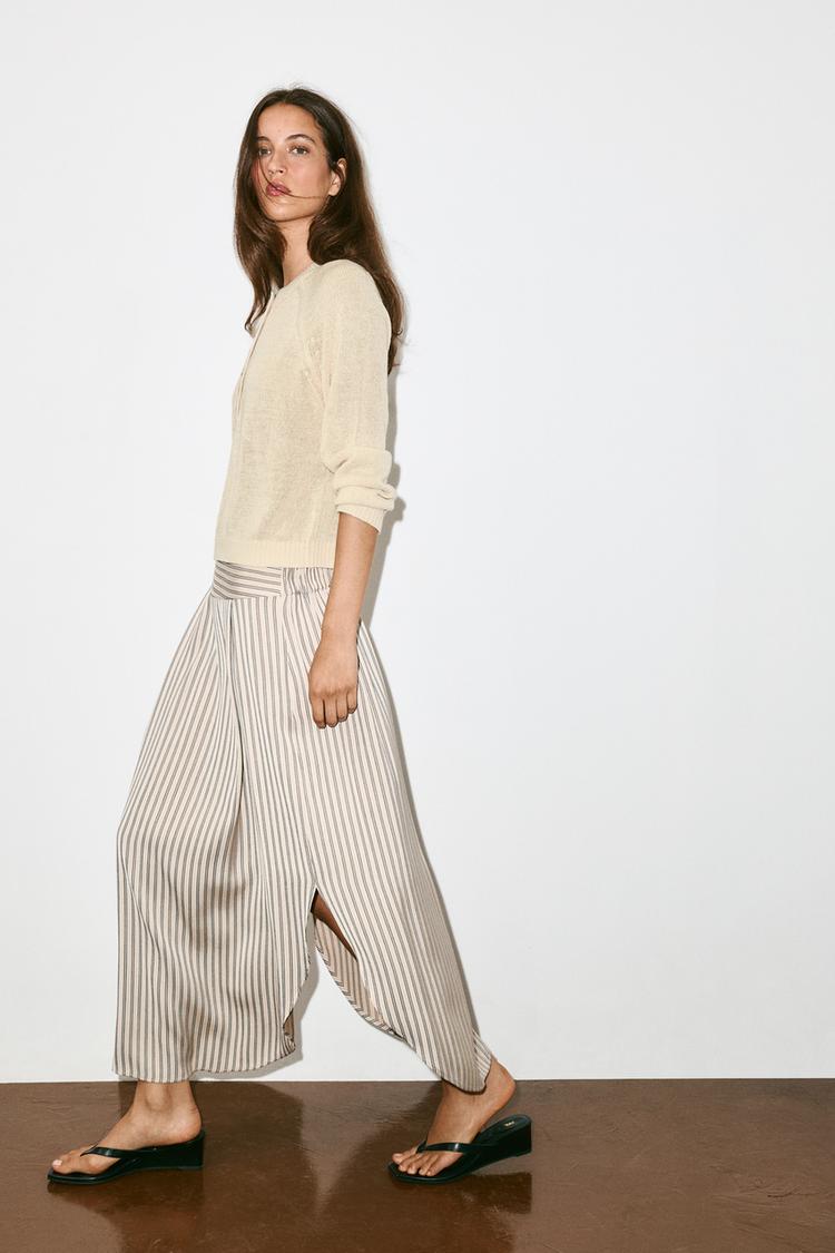 FLOWING ASYMMETRIC SKIRT