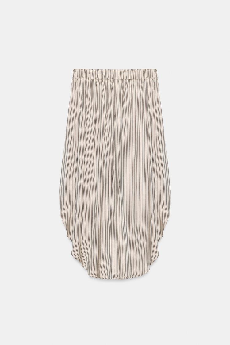 FLOWING ASYMMETRIC SKIRT