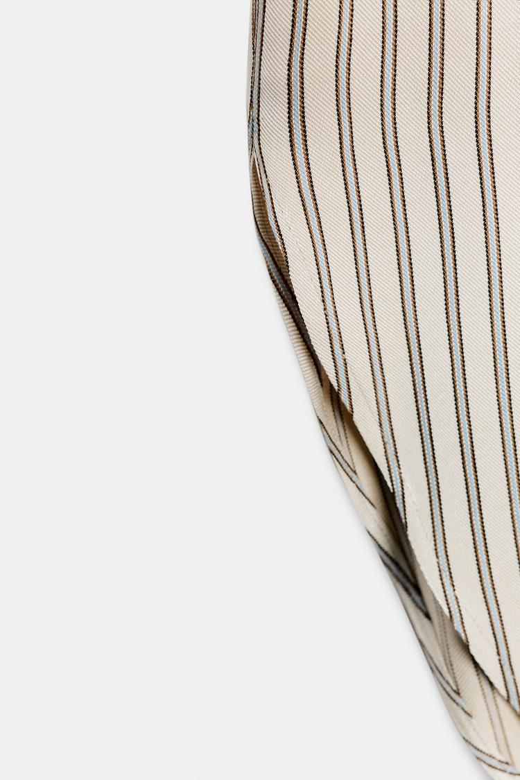 FLOWING ASYMMETRIC SKIRT