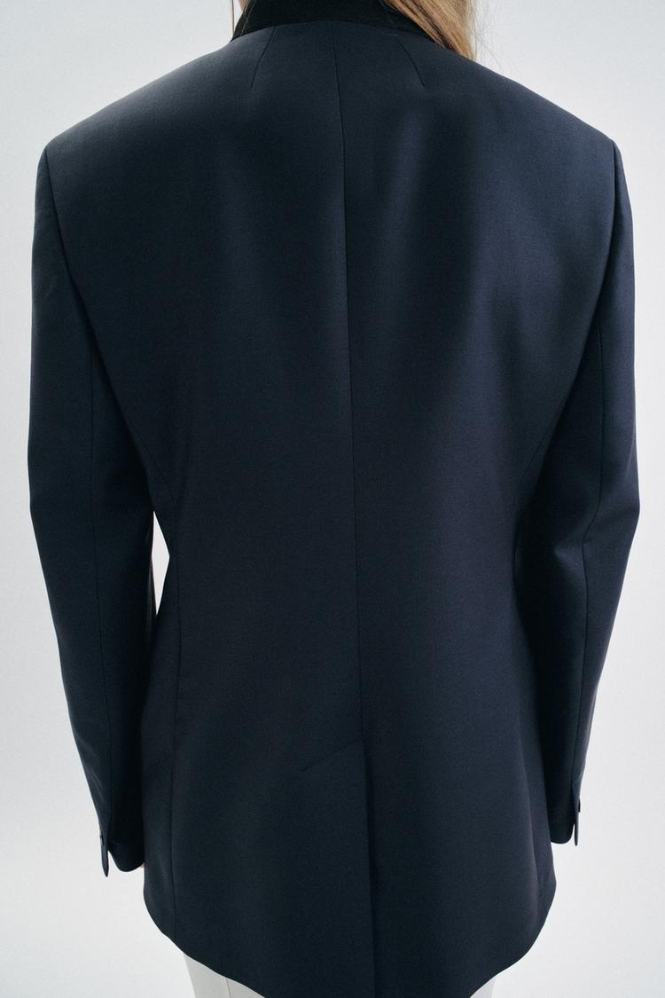 BLAZER AJUSTÉE CONTRASTE ZW COLLECTION