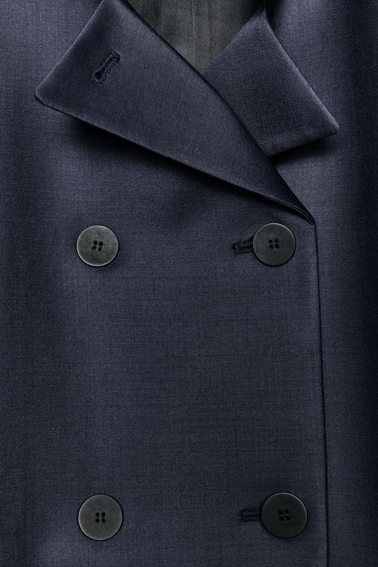BLAZER AJUSTÉE CONTRASTE ZW COLLECTION