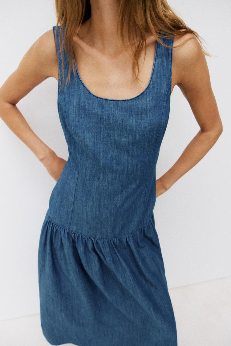 ROBE MI-LONGUE JUPE CAPE