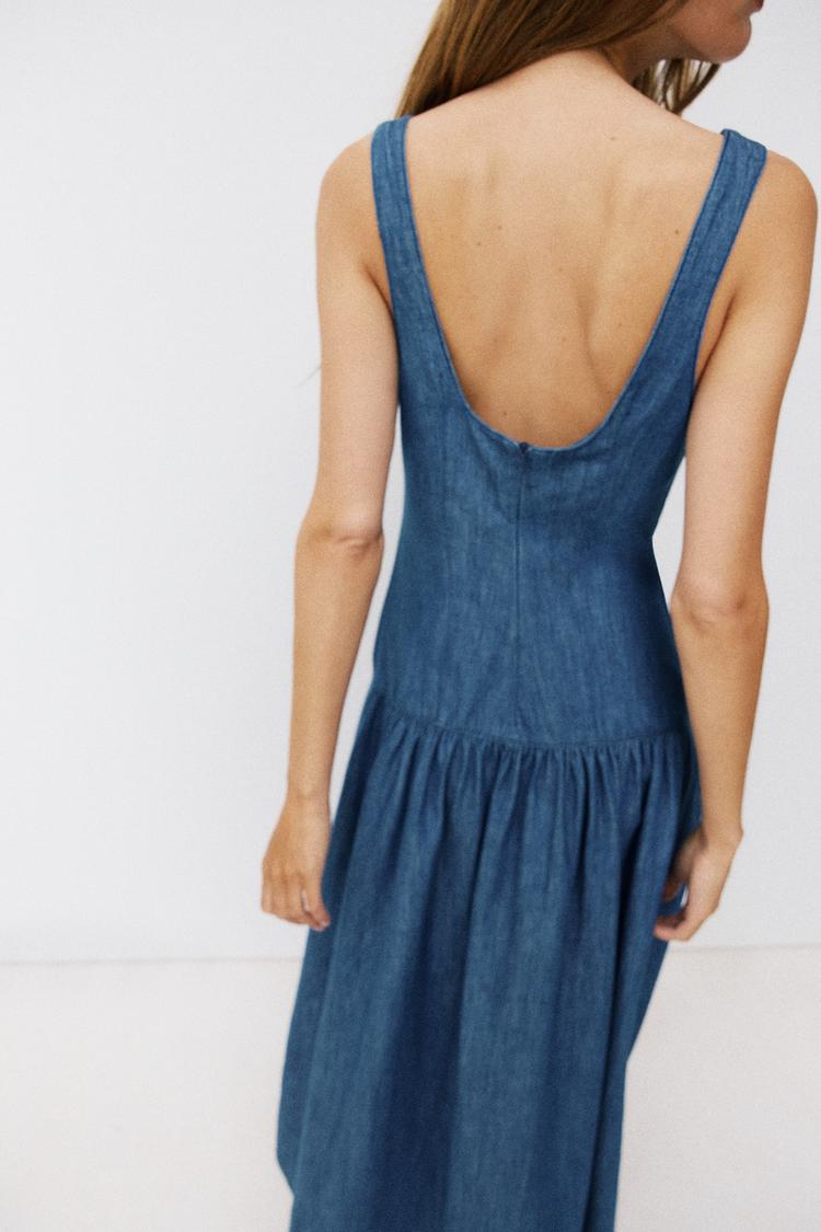 ROBE MI-LONGUE JUPE CAPE