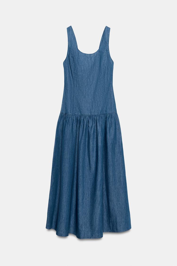 ROBE MI-LONGUE JUPE CAPE