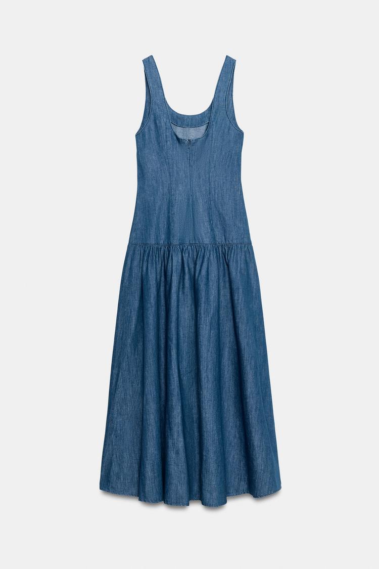ROBE MI-LONGUE JUPE CAPE