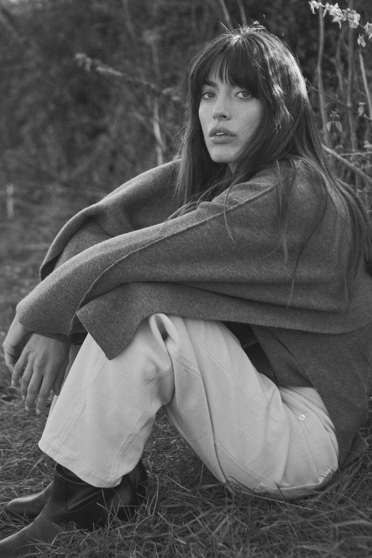 SHORT CAPE JACKET