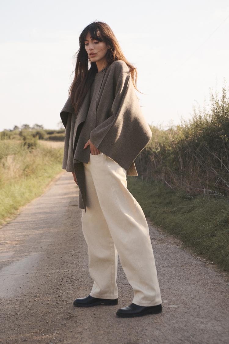 SHORT CAPE JACKET