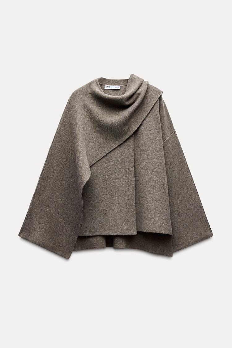 SHORT CAPE JACKET
