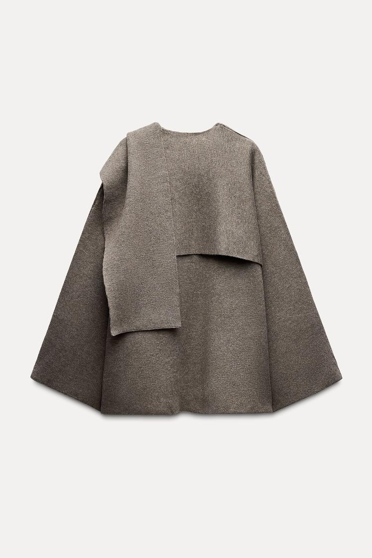 SHORT CAPE JACKET