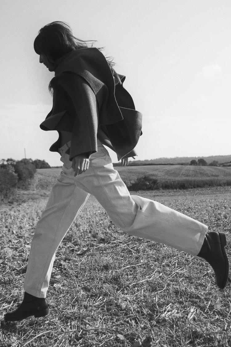 SHORT CAPE JACKET