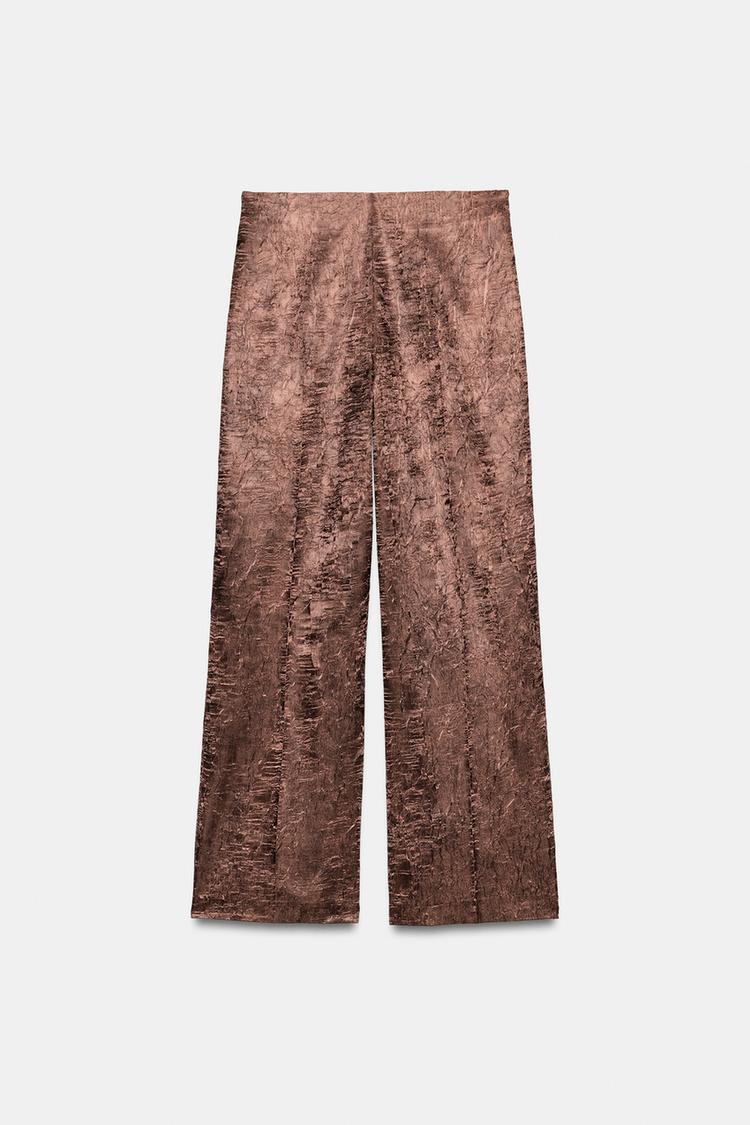 JUPE-CULOTTE EFFET FROISSÉ