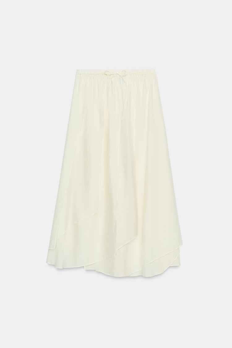 JUPE MIDI FLUIDE ZW COLLECTION