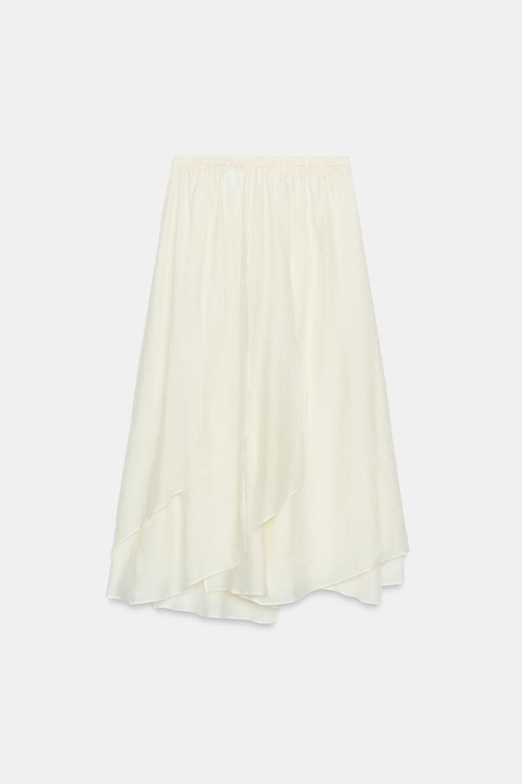 JUPE MIDI FLUIDE ZW COLLECTION