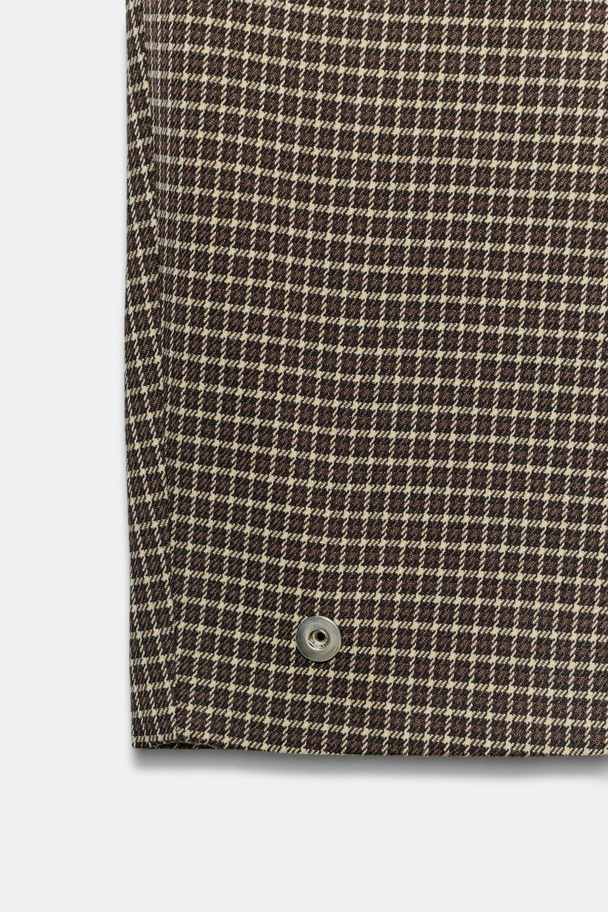 ENSEMBLE CROPPED CHECK BLAZER | CHECK TROUSERS
