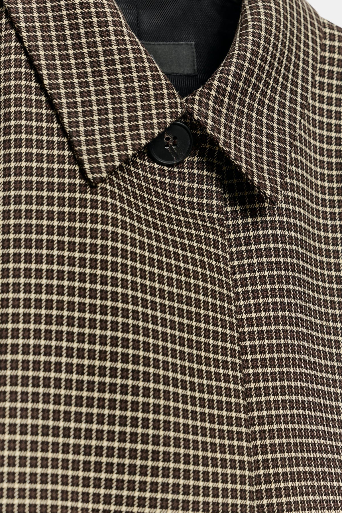 ENSEMBLE CROPPED CHECK BLAZER | CHECK TROUSERS