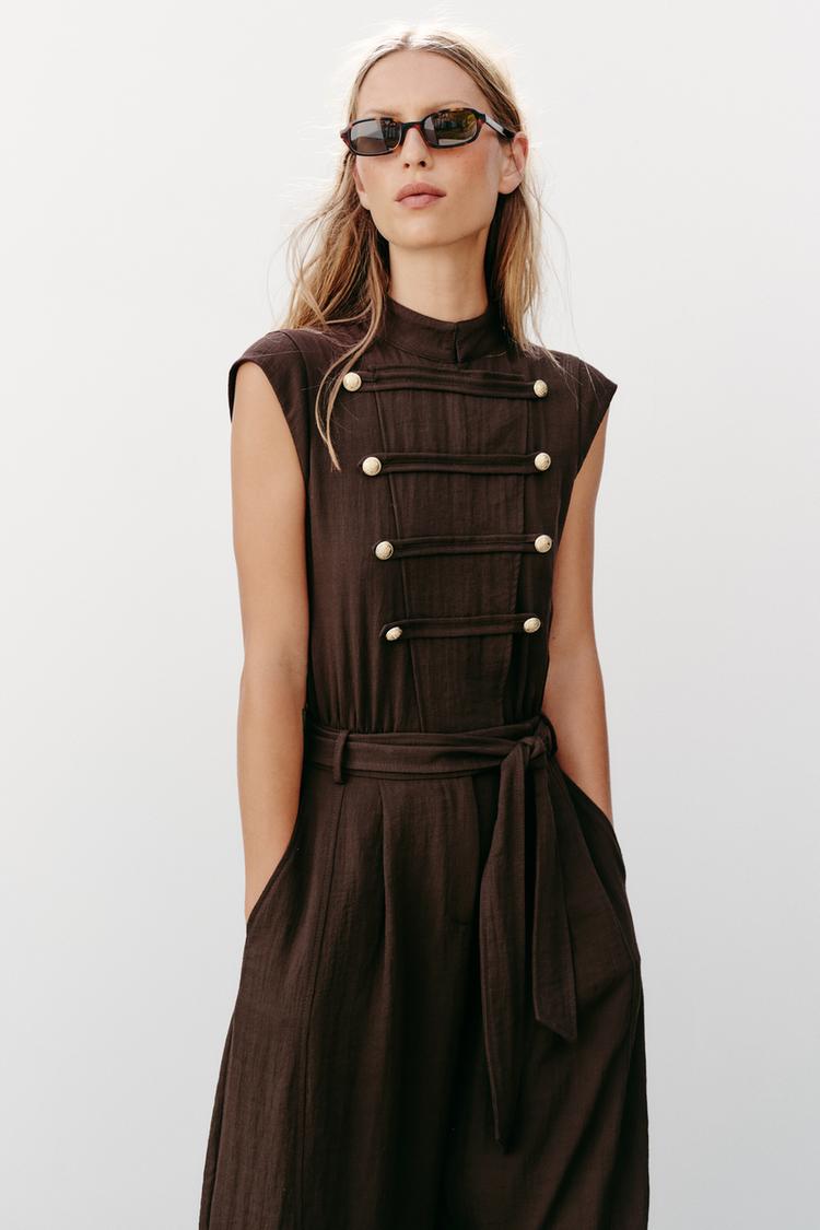 COMBINAISON BRANDENBOURGS AVEC CEINTURE
