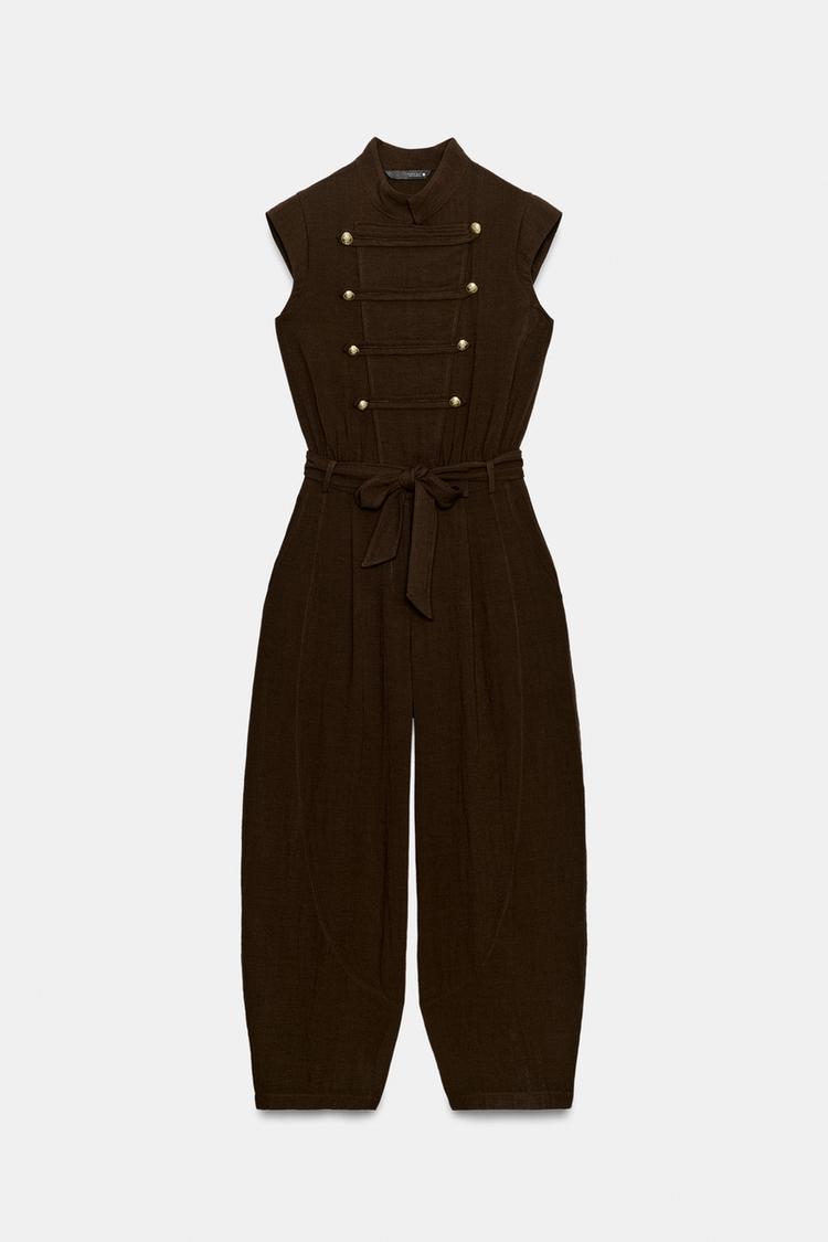 COMBINAISON BRANDENBOURGS AVEC CEINTURE