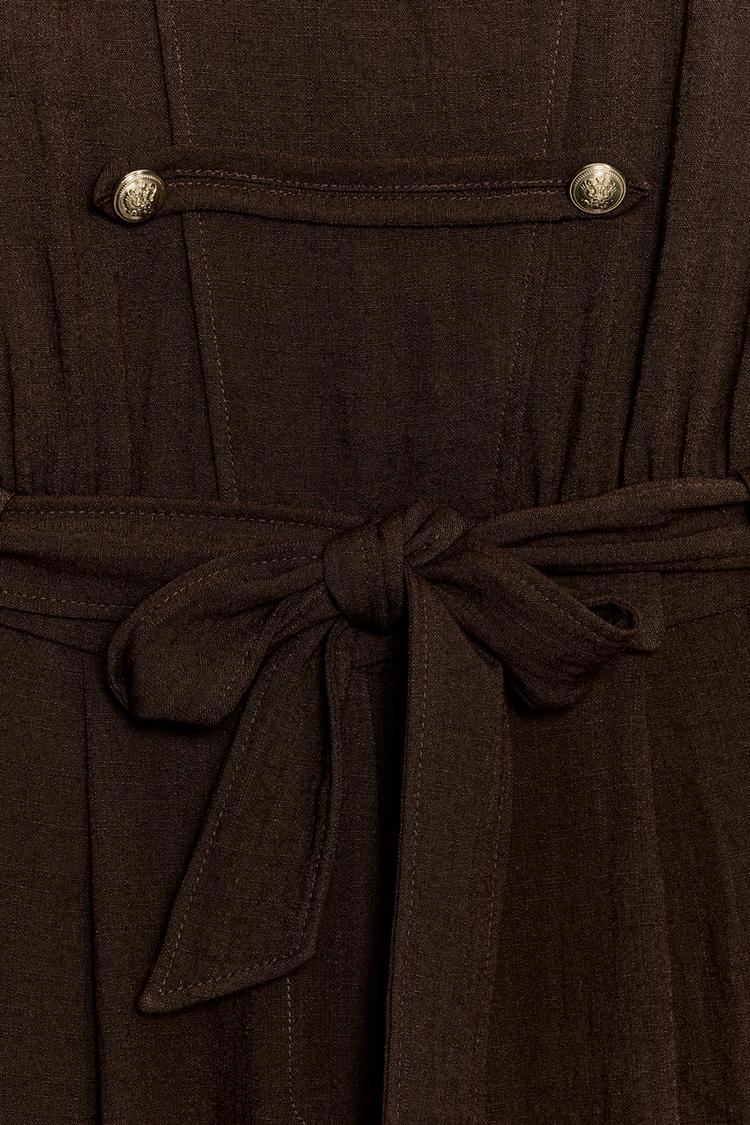 COMBINAISON BRANDENBOURGS AVEC CEINTURE