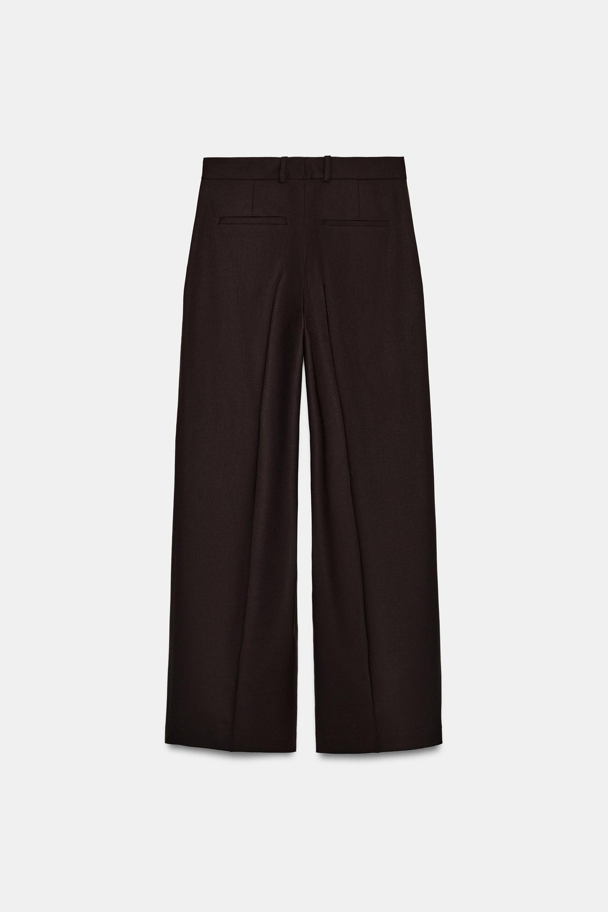 ENSEMBLE VESTE À BOUTONNAGE CROISÉ AVEC ÉPAULETTES | PANTALON À JAMBES DROITES ET PINCES DÉGRIFFÉS
