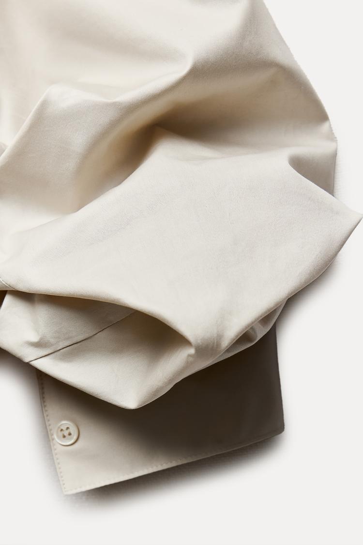 ENSEMBLE CHEMISE CACHE-COEUR AVEC NOEUD | PANTALON COLLECTION ZW