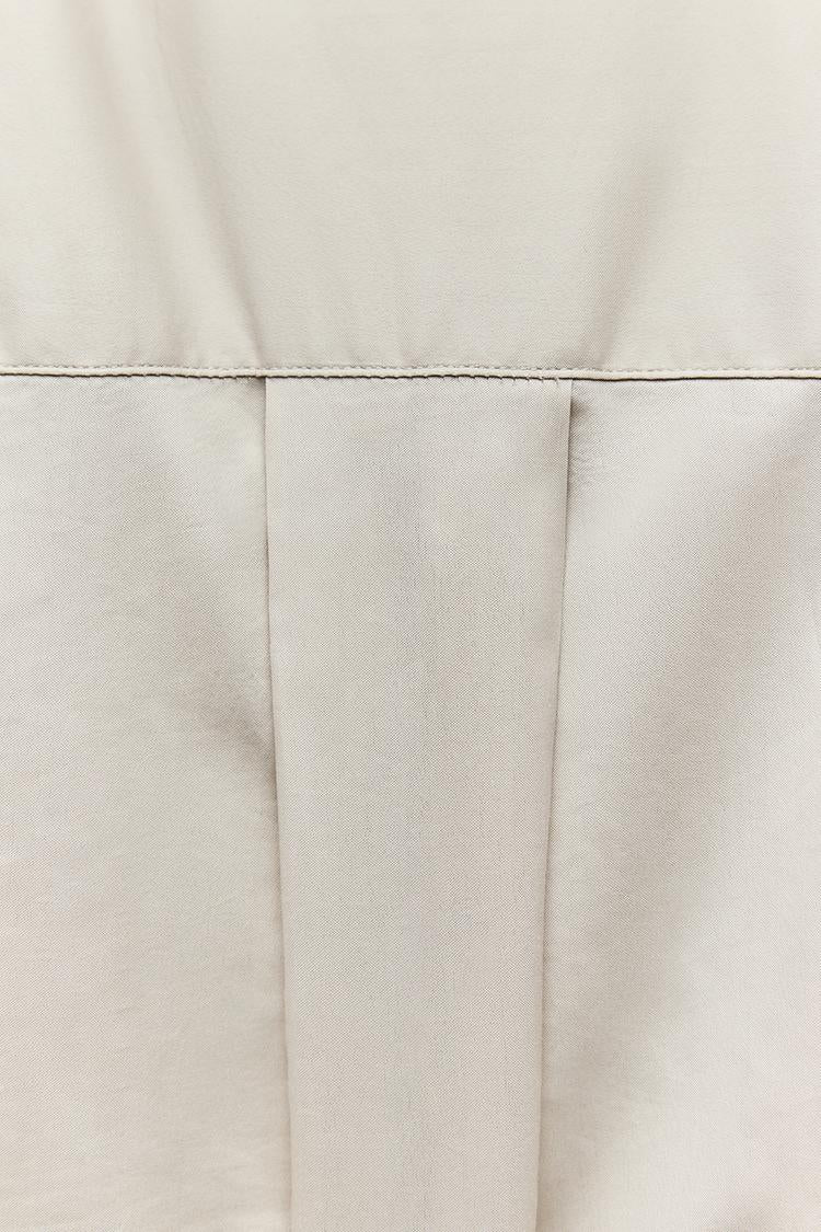 ENSEMBLE CHEMISE CACHE-COEUR AVEC NOEUD | PANTALON COLLECTION ZW