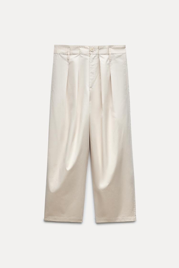 ENSEMBLE CHEMISE CACHE-COEUR AVEC NOEUD | PANTALON COLLECTION ZW